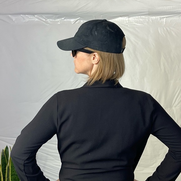 Zara Black Draw String Jacket - Picture 9 of 10